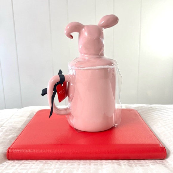“NEW” Rae Dunn Pink Nightmare Mug Christmas Story - Picture 3 of 7